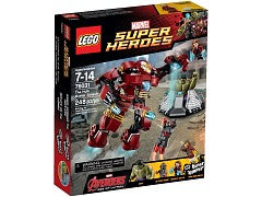 76031 The Hulk Buster Smash  .