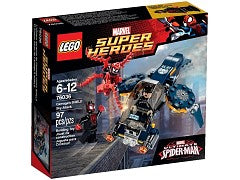 76036 Carnage's SHIELD Sky Attack