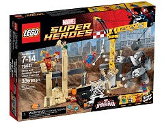 76037 Rhino and Sandman Super Villain Team-up