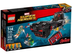 76048 Iron Skull Sub Attack  excellent