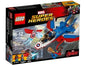 76076 Captain America Jet Pursuit