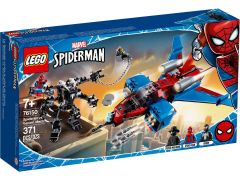 76150 Spiderjet vs. Venom Mech