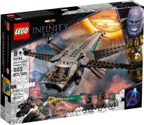 76186 Black Panther Dragon Flyer