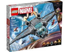 76248 The Avengers Quinjet