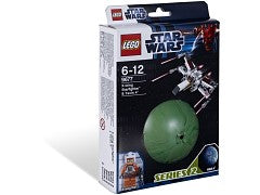 9677 X-wing Starfighter & Yavin 4